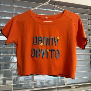 Danny Devito Crop Tee